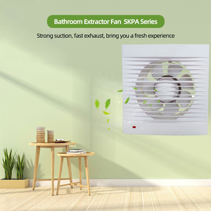 Ventilador Extractor de Techo para Baño, Ventilador de Pared Inteligente de Plástico para Salón - Product Image 2