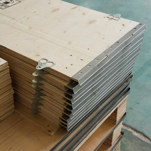 ลังไม้อัดบรรจุภัณฑ์เจียซิง หนิงเซิน ขนาด 600x600x600 มม. ป้องกันความชื้น ไม่ต้องรมควัน สำหรับส่งออกเครื่องจักร - Product Image 2