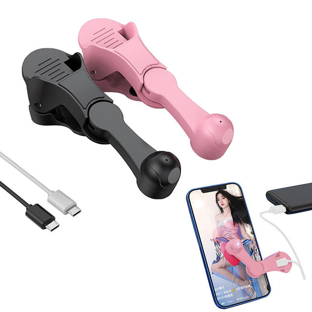 Tiktok Screen Automatic Clicker Adjustable Automatic Device Mobile Screen Clicker Simulates Finger Click