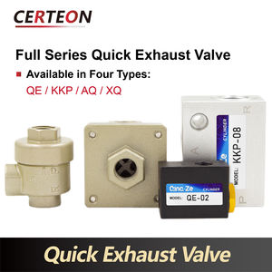 Hochdurchfluss Pneumatisches Schnellabblasventil Einweg Luftventil für Zylinder Einsatz Ablassventil - Product Image 2