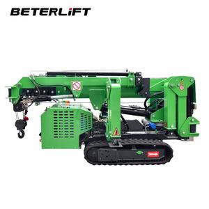 Grue araignée hydraulique sur chenilles de 3 tonnes pour la construction ferroviaire et routière - Product Image 3