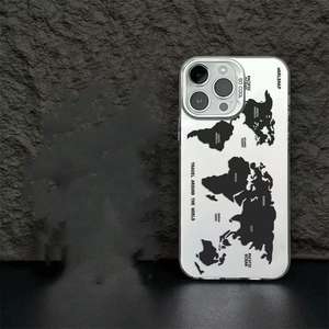 Cover per <span class=keywords><strong>iPhone</strong></span> 15 Pro Max con Design Mappa del Mondo, Custodie per <span class=keywords><strong>iPhone</strong></span> 16 Pro Max e 17, Accessori per Telefoni - Product Image 6