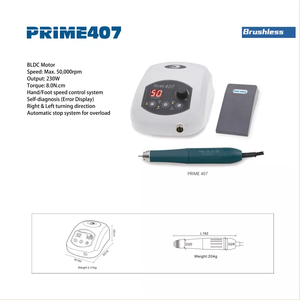 Micromotore Brushless da Laboratorio Odontotecnico con Velocità Massima di 50000 Giri/min per Lucidatura e Fresatura Elettrica - Product Image 3