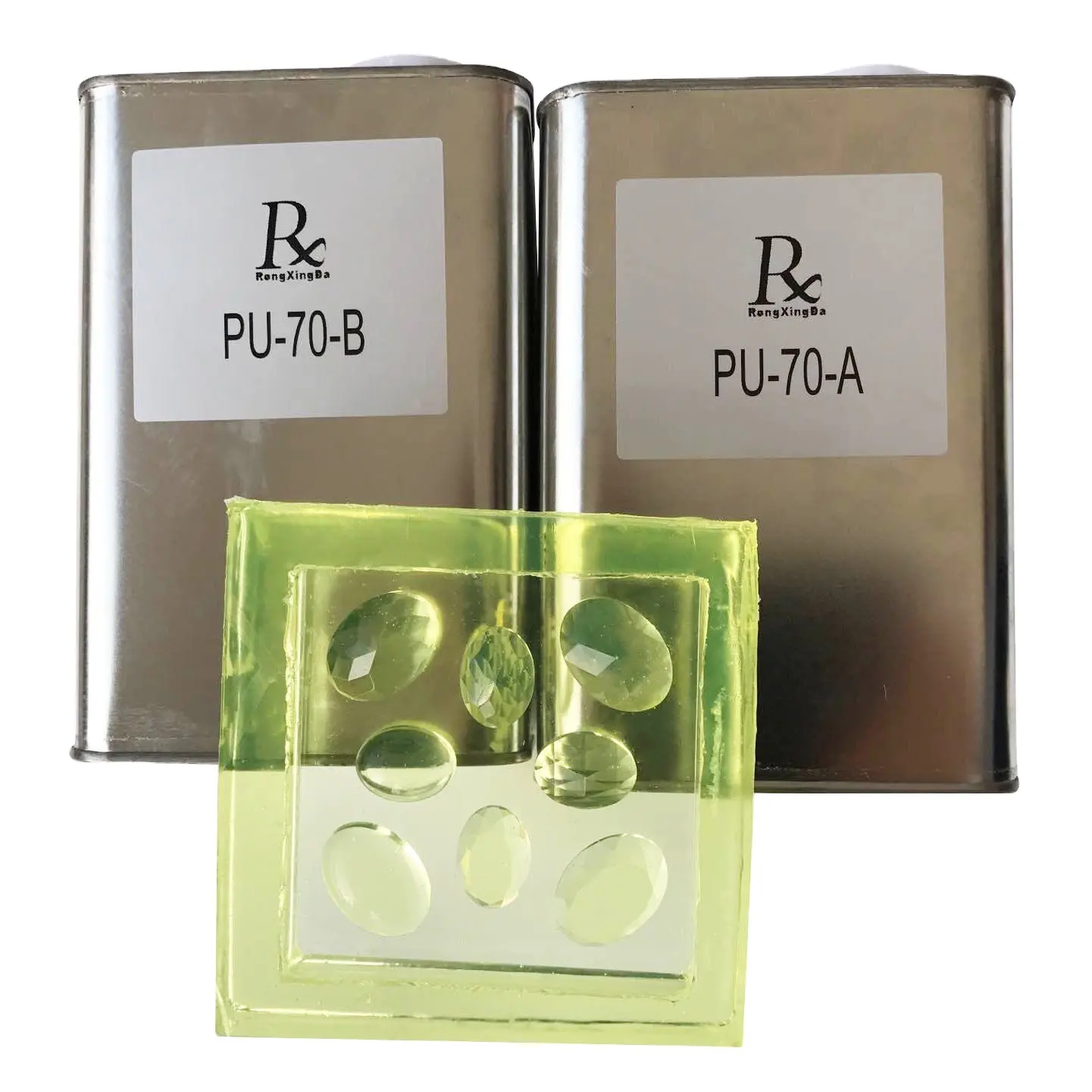Liquid Rubber Supplier Liquid Polyurethane Rubber For Concrete Stamp Casting Polyurethane Mold Rubber