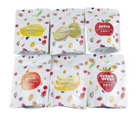 OEM Verpakking Gedroogde Fruitproducten Vriesgedroogde Fruitjes Aardbei/Banaan/Appel/Mango/Perzik/Ananas