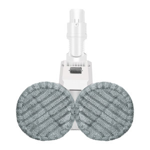 Cabezal de fregado eléctrico en seco y húmedo apto para Dreame V8 V9 V9B V10 <span class=keywords><strong>V11</strong></span> V12 piezas reemplazables con almohadillas para fregona de tanque de agua - Product Image 3