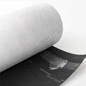 <span class=keywords><strong>Membrane</strong></span> respirante ignifuge de classe E entièrement auto-adhésive, fabriquée en PP <span class=keywords><strong>synthétique</strong></span> - Product Image 1
