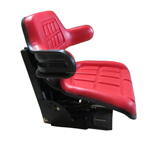 Siège d'opérateur <span class=keywords><strong>de</strong></span> <span class=keywords><strong>tracteur</strong></span> avec accoudoirs, coussin en PVC, siège <span class=keywords><strong>de</strong></span> remplacement pour machines agricoles, marque OEM, garantie 1 an - Product Image 2