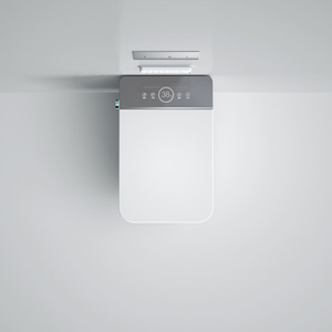Inodoro Automático Cuadrado de Una Pieza para Baño, Moderno, con Sifón en P, UV Inteligente, Cerámica, Suspendido en la Pared, Bidé, con <span class=keywords><strong>Voz</strong></span> AI - Product Image 3