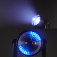 KTRLIGHT 150W RGBW 4 en 1 Zoom Wash LED luz con cabezal móvil MAC ONE decoración de fondo para DJ evento o boda iluminación de escenario