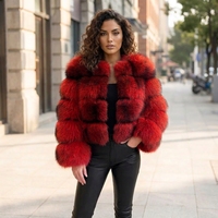 Vente en gros, personnalisation sur mesure, manteau en fourrure de raton laveur véritable, veste chaude et épaisse de luxe pour femmes, veste en fourrure naturelle, manches longues