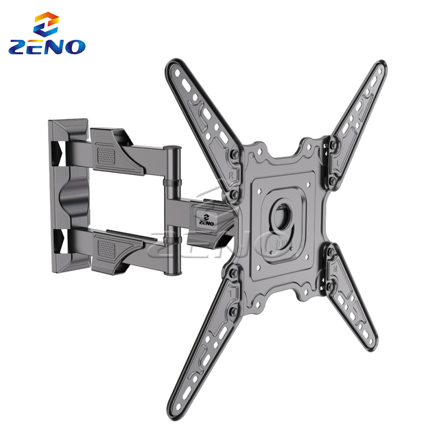 ZENO M41 Floating Tv Stand Wall Mounted for Living Room Corner Tv Wall Mount Installation Led Lcd Simple Install Swivel Tv Mount