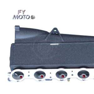 Colector de Admisión de Aire Frío HALF CNC Negro Gen <span class=keywords><strong>2</strong></span> B58 para BMW M340i B58 G20 G29 Supra A90 3.0T 2020+ con Núcleo y Accesorios - Product Image 4