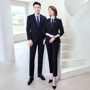 Uomini e donne <span class=keywords><strong>eleganti</strong></span> <span class=keywords><strong>abiti</strong></span> da lavoro formali per manager Business reparto vendite banche lavoratori professionisti di classe - Product Image 5