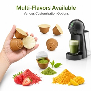 แคปซูลมัทฉะเกรดพิธีกรรมสไตล์ญี่ปุ่น ใช้ได้กับเครื่อง Dolce Gusto ชาเขียวออร์แกนิกเพื่อสุขภาพ - Product Image 5