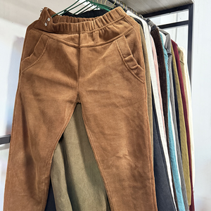 Pantalones de pana de pierna ancha para hombre, estilo <span class=keywords><strong>retro</strong></span> vintage, de segunda mano, de Uganda, en fardos de <span class=keywords><strong>ropa</strong></span> usada - Product Image 5