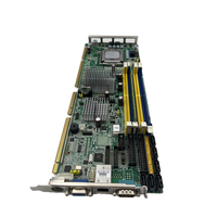 PCE-5124 Rev.A1 100% OK carte mère intégrée industrielle pleine grandeur PICMG1.0 1 * LAN PCI Interface carte IPC accessoires informatiques ISA