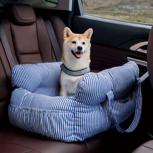 Hot Selling Luxury Square Cartoon Travel <b>Dog</b> <b>Sofa</b> Bed High Quality Cotton Removable & Washable Non-Slip Bottom Pet Bed - Product Image 3