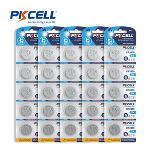 Batería <span class=keywords><strong>de</strong></span> botón CR2430 <span class=keywords><strong>de</strong></span> 3 V, pila <span class=keywords><strong>de</strong></span> botón LiMnO2 <span class=keywords><strong>de</strong></span> 3 voltios para sensores inalámbricos, higrómetro, auriculares bluetooth, <span class=keywords><strong>medidor</strong></span> <span class=keywords><strong>de</strong></span> <span class=keywords><strong>glucosa</strong></span> en sangre - Product Image 6