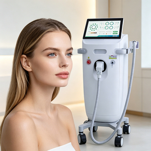 Dispositivo de Depilación Láser de Triple Onda 755 808 1064nm, Depilación Permanente, <span class=keywords><strong>Depiladora</strong></span> Láser de Diodo de 808nm, Máquina de Depilación Láser - Product Image 1