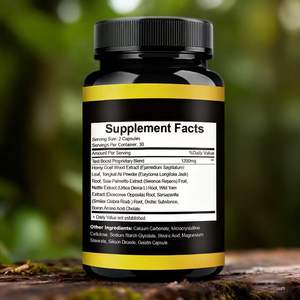 Cápsulas Masculinas OEM para el Cuidado de la Salud, 60 Tabletas por Frasco, Suplemento Dietético para Hombres Adultos - Product Image 4