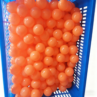 Balles de piscine à balles écologiques en PE de 8 cm, vertes, non toxiques, anti-éclatement, pour aire de jeux pour enfants, parc de trampoline