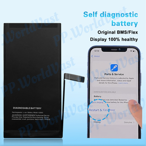 แบตเตอรี่แท้จากโรงงาน OEM 100% สำหรับ iPhone 14 Plus ระบบ <span class=keywords><strong>IOS</strong></span> 26.1 พร้อมการวินิจฉัย  รับประกัน 18 เดือน ได้รับการรับรองมาตรฐาน CE มีสินค้าในสต็อก - Product Image 3