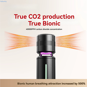<span class=keywords><strong>Machine</strong></span> anti-moustiques bionique au <span class=keywords><strong>CO2</strong></span>, lampe piège à moustiques à aspiration, attrape-insectes haute efficacité pour la maison et le jardin - Product Image 3