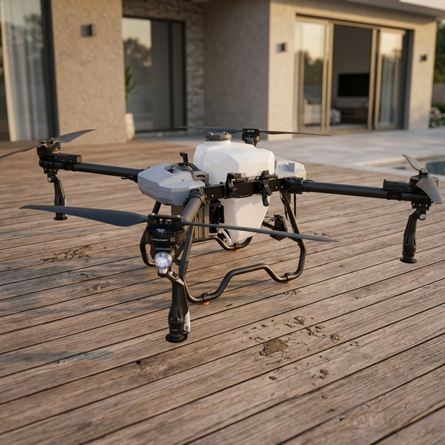 YUEQUN Self-Propelled Agricultural Drone UAV Pesticide Gasoline Engine Motor Pump Remote Control Battery Sprayer Easy Operation