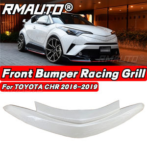 Grille de pare-chocs avant de voiture CHR Racing, grille sportive, grille en maille, kit carrosserie pour Toyota CHR C-HR 2016-2022, accessoires de voiture - Product Image 3