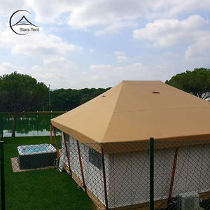Mars Resort Tent-Tienda Safari de Lona de Lujo para Exteriores Glamping Hotel - Product Image 6