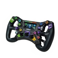 Volant filaire CONSPIT 300 GT 300 mm (11,8 pouces) (300GT + CDP à dégagement rapide) pour jeux PC, course d'endurance, fabriqué en Chine continentale
