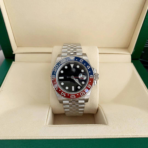 3a Kwaliteit Heren Zwart Wijzerplaat Horloge Automatische Waterdichte Mechanische Beweging Heren Mode Horloge - Product Image 2