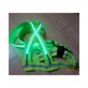 <span class=keywords><strong>PYL</strong></span>-Chaleco de seguridad de fibra óptica LED de alta calidad para noches al aire libre Varias fiestas/Rescate de emergencia y otras escenas - Product Image 4