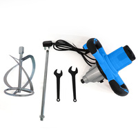Bétonnière électrique portable, machine à mélanger le mortier, petite bétonnière pour chantier de construction, vente en gros
