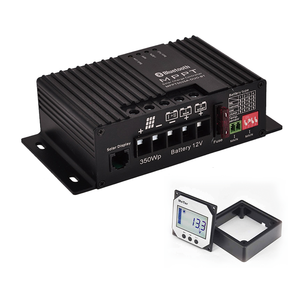 Controlador de Carga Solar MPPT de 12A y 12V, Carga Dual para Baterías de RV, Embarcaciones, Caravanas, para Baterías de Plomo-Ácido, AGM, Gel, LiFePO4 - Product Image 3