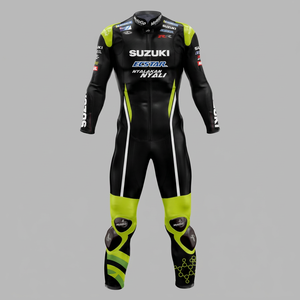 Custom Andrea Customized Motorcycle Gears Leather 1Pc jumpsuit Track/Riding Biker Cowhide/Kangaroo Made To Measure MotoCP Suit - Product Image 1
