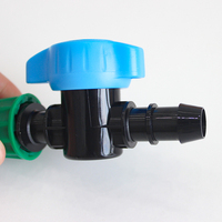 Soupape de bande de prélèvement de haute qualité pour mini vanne en plastique de système d'irrigation goutte à goutte