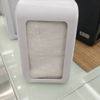Distributeur de papier de mouchoirs en plastique ABS, avec ressort, de haute qualité