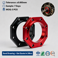 Fabricant de composants et de pièces de quincaillerie usinées sur commande par CNC, service OEM ODM de précision personnalisé