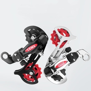 Levier de vitesses pour dérailleur arrière de vélo de montagne <span class=keywords><strong>ancien</strong></span> modèle, crochet de vélo de route, œillet de changement de vitesse, accessoire de changement de vitesse, 6/7/8/18/21 vitesses - Product Image 1