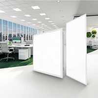 Solution d'éclairage VDT, panneau lumineux encastré anti-éblouissement UGR<19, panneau lumineux à grille cellulaire pour la décoration de la salle de classe, du bureau et de la maison