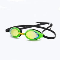 Nouvelles marques de style lunettes de natation anti-buée pour adultes hommes et femmes