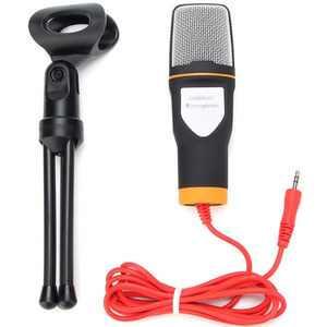 Microphone karaoké à condensateur, 3.5mm, USB, pour studio, 1 pièce, bon marché, vente en gros - Product Image 5