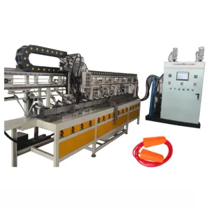 Polyurethane PU Foam Injection Filling Moulding Machine For Slow Rebound Foam Earplugs