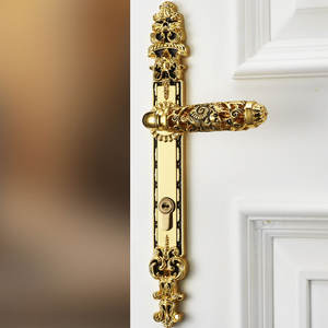 Khóa cửa hợp kim kẽm YZH thiết kế mới, chất lượng cao và bán chạy nhất dành cho cửa nội thất - Product Image 2