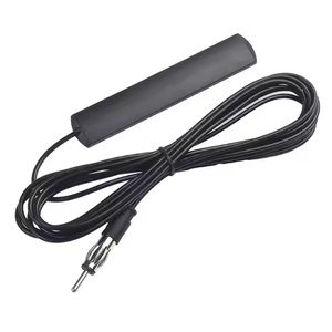 <span class=keywords><strong>Antenne</strong></span> <span class=keywords><strong>de</strong></span> voiture universelle AM FM pour <span class=keywords><strong>pare</strong></span>-<span class=keywords><strong>brise</strong></span> caché avec prise DIN - Product Image 1