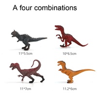 3D gerçekçi mini oyuncaklar vahşi hayvan modeli seti oyuncak simülasyon çocuklar dinozor oyuncaklar satılık