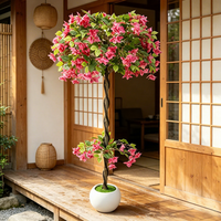 Décorations et fournitures de mariage en gros : Fleurs artificielles, faux bougainvilliers, décorations d'arbres pour la maison, le hall, le bureau, le bar