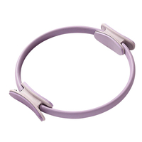 Cercle de Pilates flexible avec revêtement TPE souple pour un entraînement corporel efficace et doux